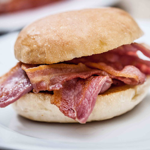 Bacon roll