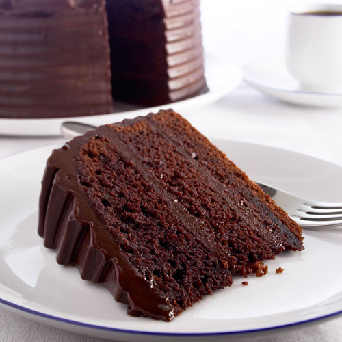 Chocolate fudge cake